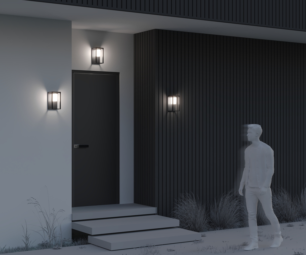 Уличный настенный светодиодный светильник Maytoni Shatter OSL457WL-L2GF3K