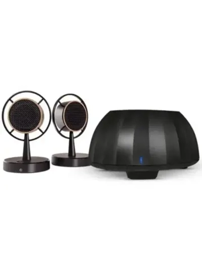 Колонки 2.1 MicMusic BLACK 2,5 Вт, питание от сети 220В