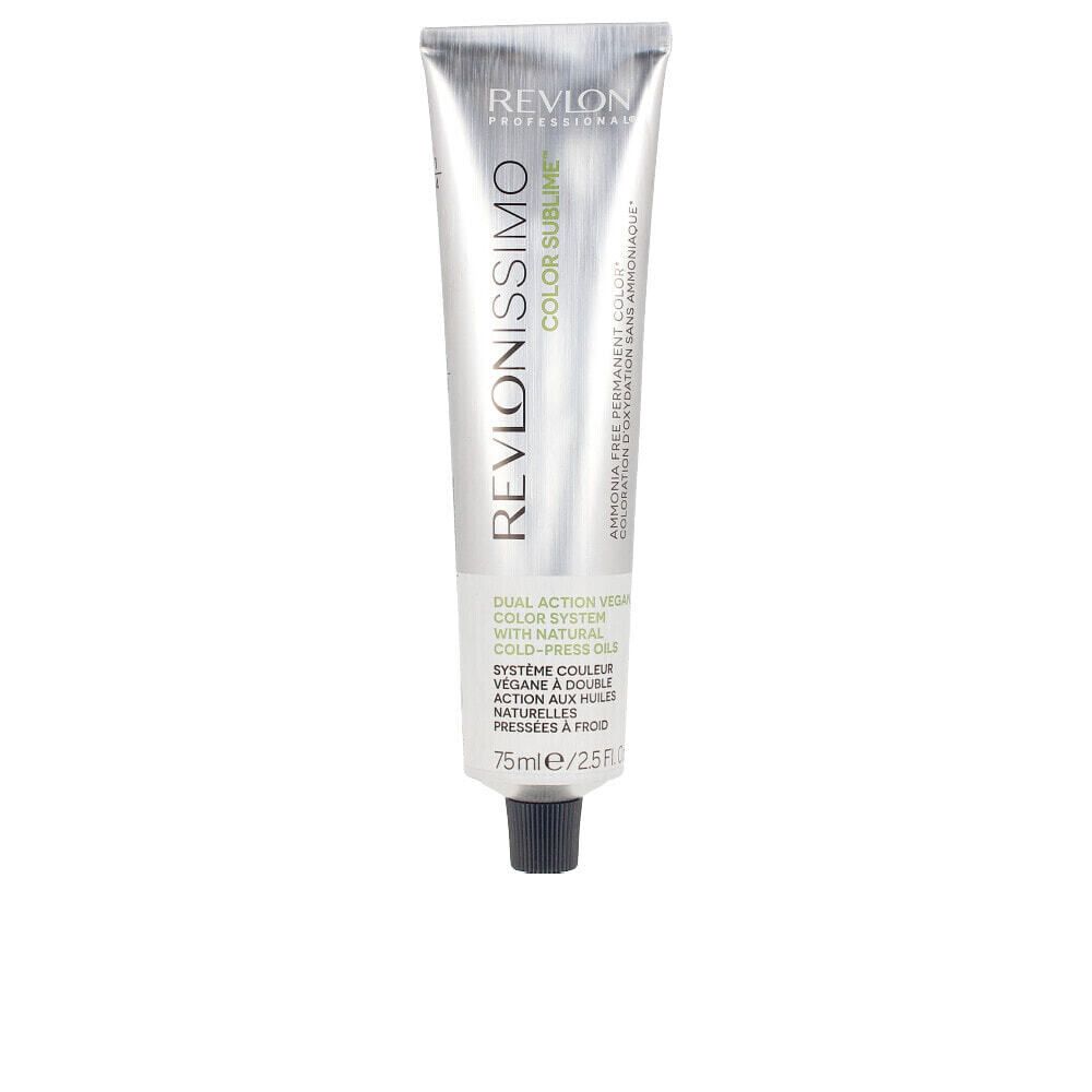 Revlon Color Sublime Permanent Cream Gel Color No. 1 Black Перманентная, безаммиачная крем-краска, оттенок черный
