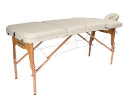 Массажный складной стол Mizomed Premium 3 крем