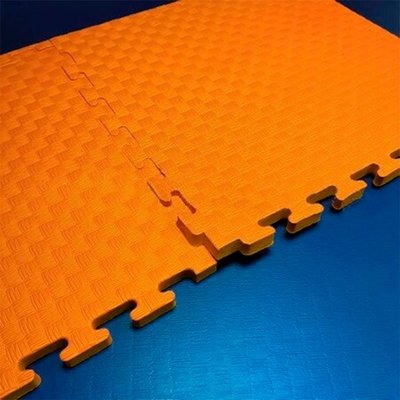 Мягкий пол "Соломка" 500x500x20 мм 40 шор