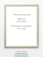 Картина на стену интерьерная на холсте 23*29 см