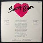 Sonny & Cher ‎– The Very Best Of Sonny And Cher (Англия 1981г.)