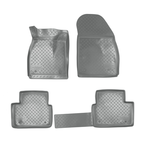 Ковры в салон Norplast/Unidec для Opel Insignia (2009-)Полиуретан,Серый, арт.NPL-Po-63-21-G