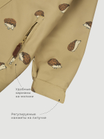 ПРЕДЗАКАЗ Куртка непромокаемая демисезонная Mjölk Hedgehogs