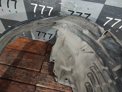 Подкрылок передний правый Subaru Forester 5 (SK) 18-нв Б/У Оригинал 59110SJ000