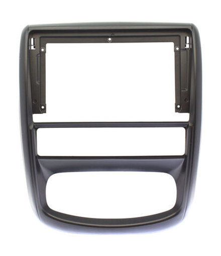 Переходная рамка магнитолы RENAULT DUSTER 2010-2015 9 дюймов