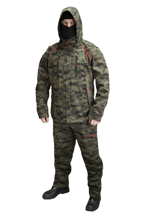 Костюм мужской летний Матрица КМФ Хаки