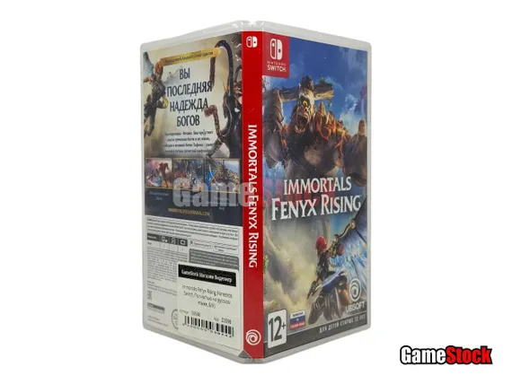 Immortals Fenyx Rising (Nintendo Switch, Полностью на русском языке, Б/У)