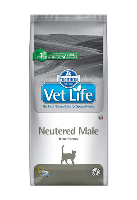FARMINA VET LIFE Сухой корм для кастрированых котов 2 кг