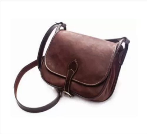 Ягдташ Vektor, натуральная кожа (замша)