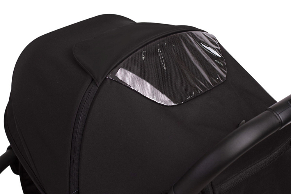 Детская прогулочная коляска Peppy Latina black cosmos черная