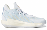 Кроссовки Adidas D Lillard 7 Gca "Christmas"