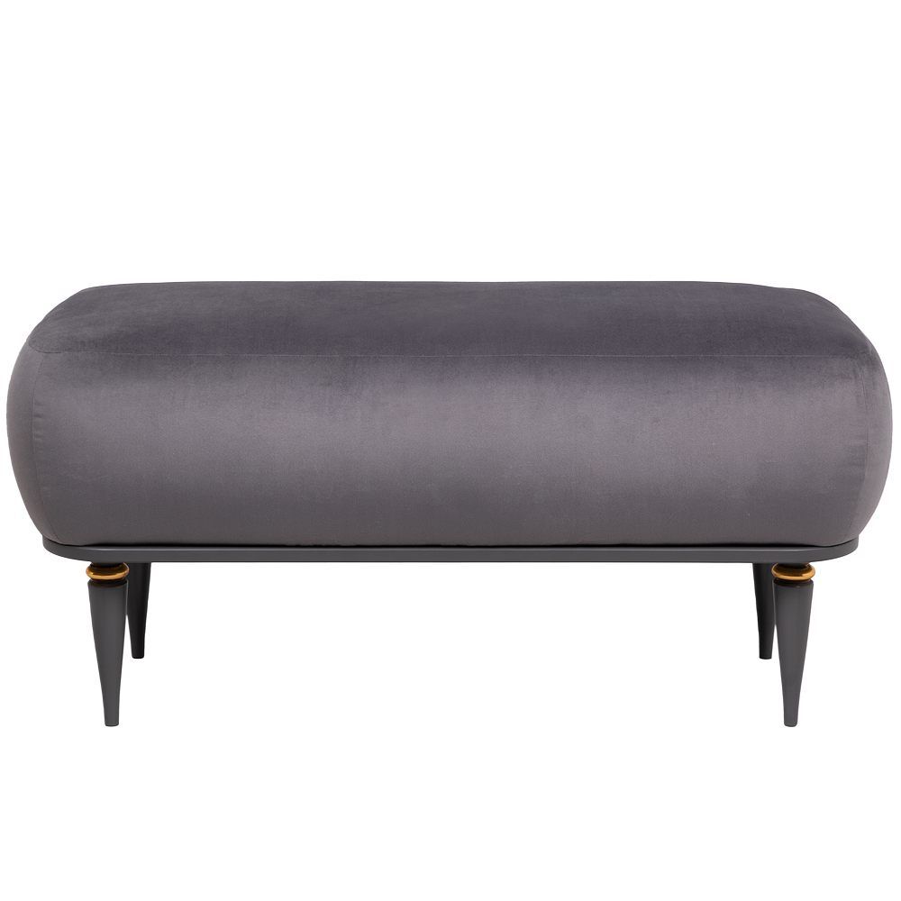 Банкетка Арт Софт Серый Голд