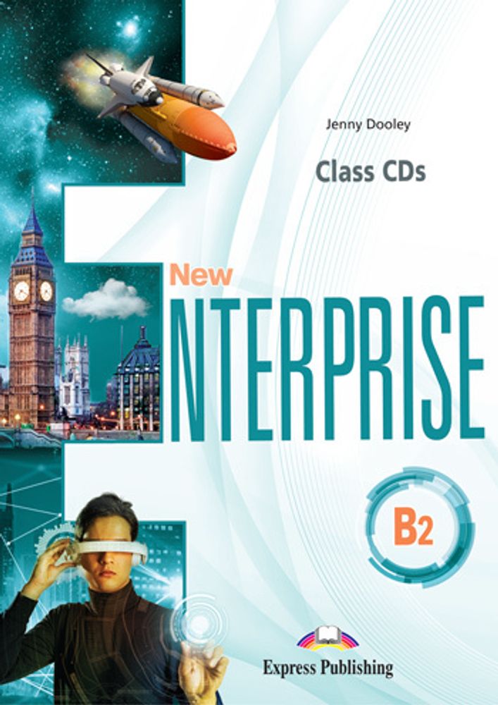 New Enterprise B2. Class CD&#39;s (set of 4). Аудиокурс