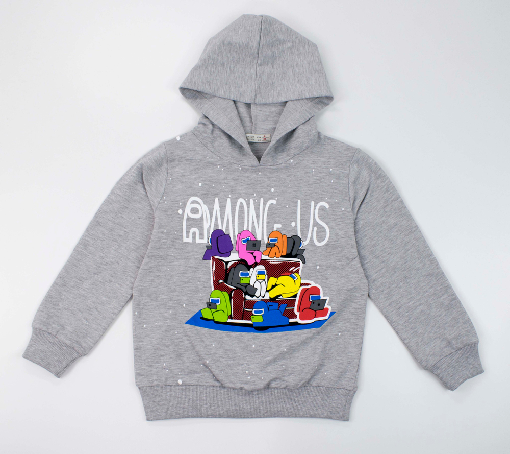 толстовка  among us На диване , худи 3216