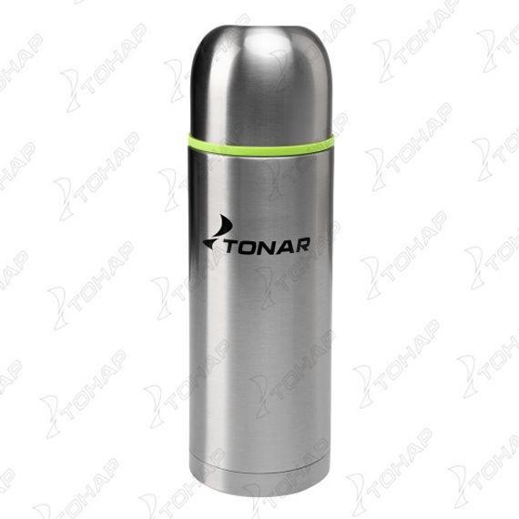 Термос (HS.TM-021-LG) 1000ML (дополн.пласт.чашка) TONAR