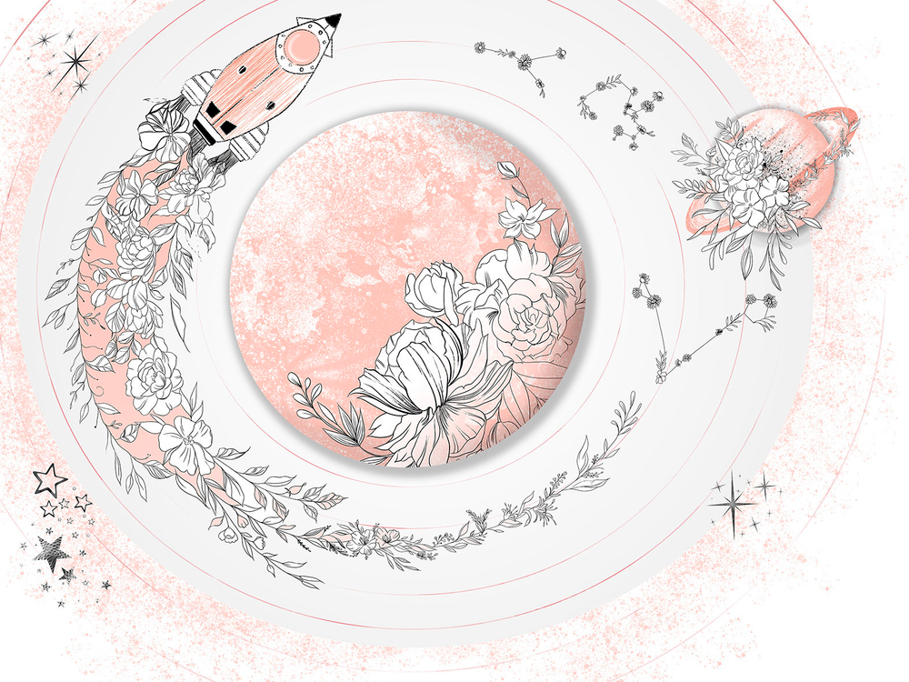 Дизайнерские обои Wall Street Cosmos