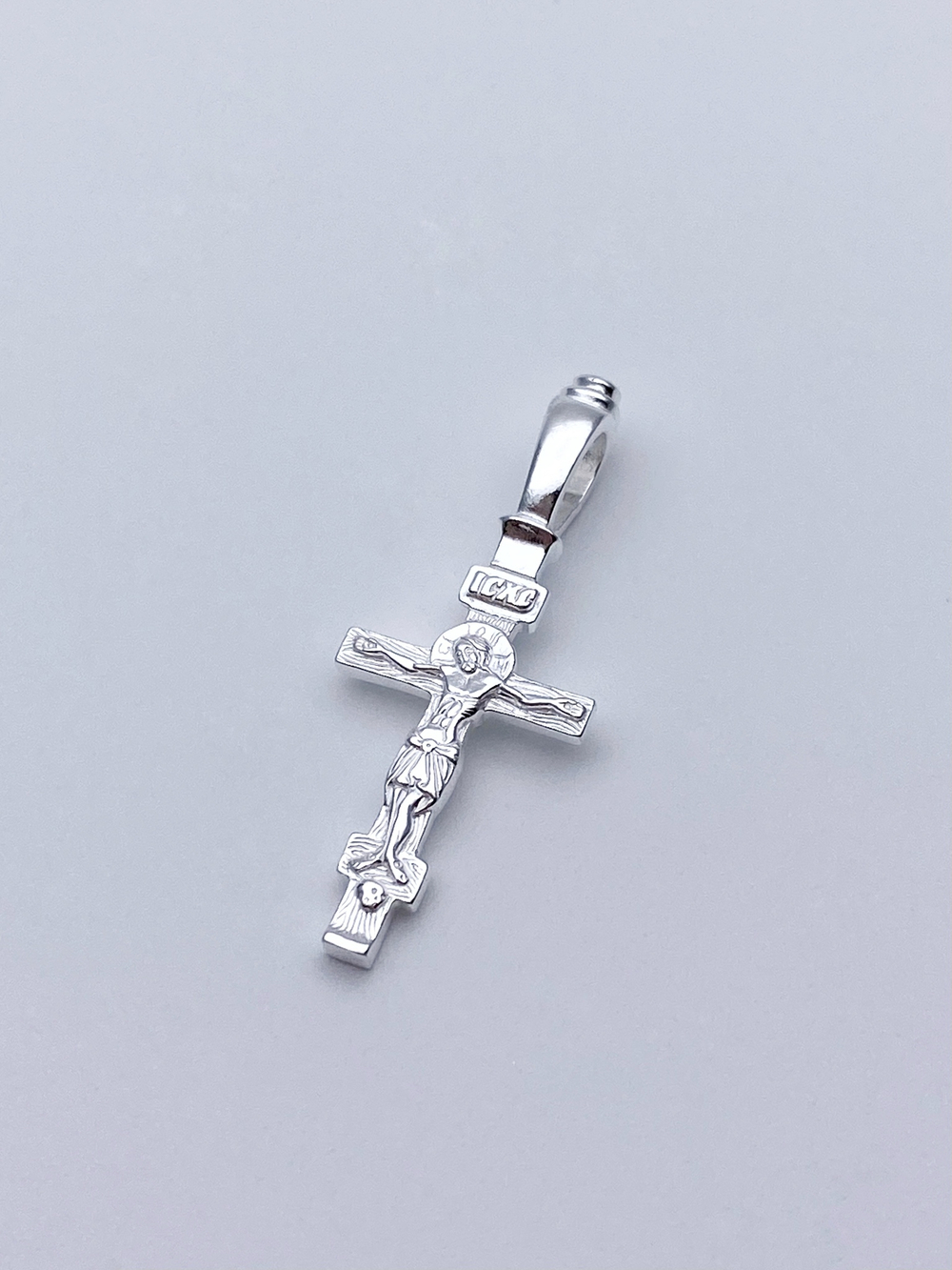 Крест ЛК104 б (Ag 925)