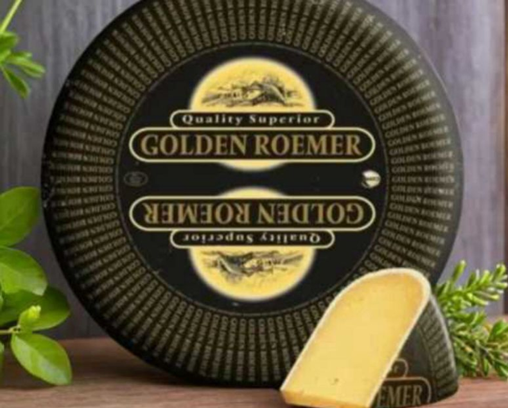 Румер Голден (черный с золотым), Roemer Golden, 250 гр