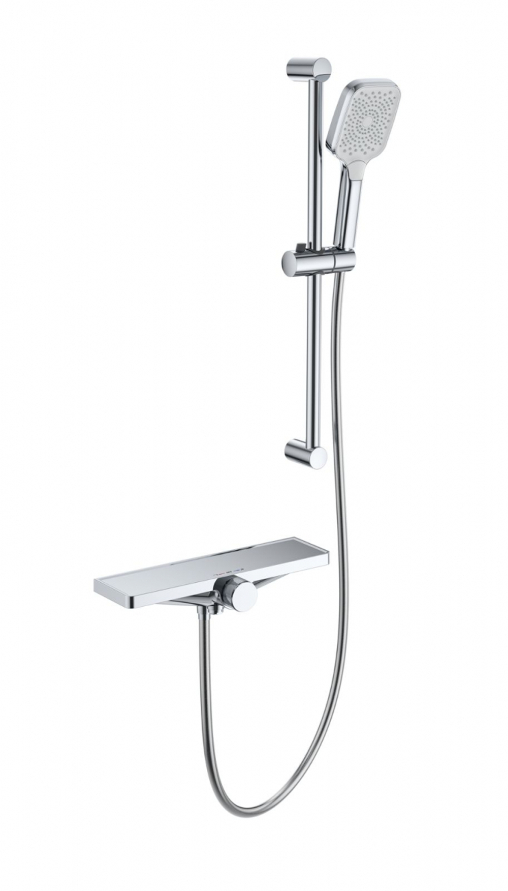 Смеситель для ванны с душем WONZON & WOGHAND Onix, Хром (WW-B2551-A-CR)