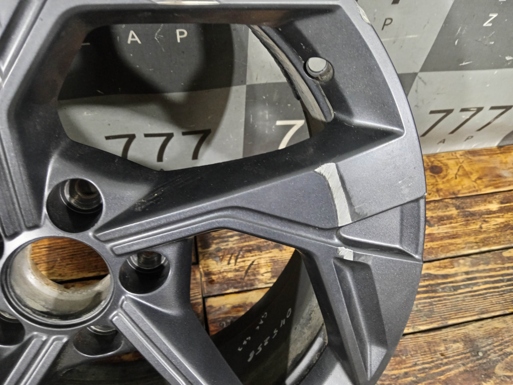 Диск колесный литой R18 GAC GS3 24-нв Б/У Оригинал 3110010CRV0100