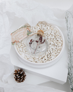 Шар-панно Снежный