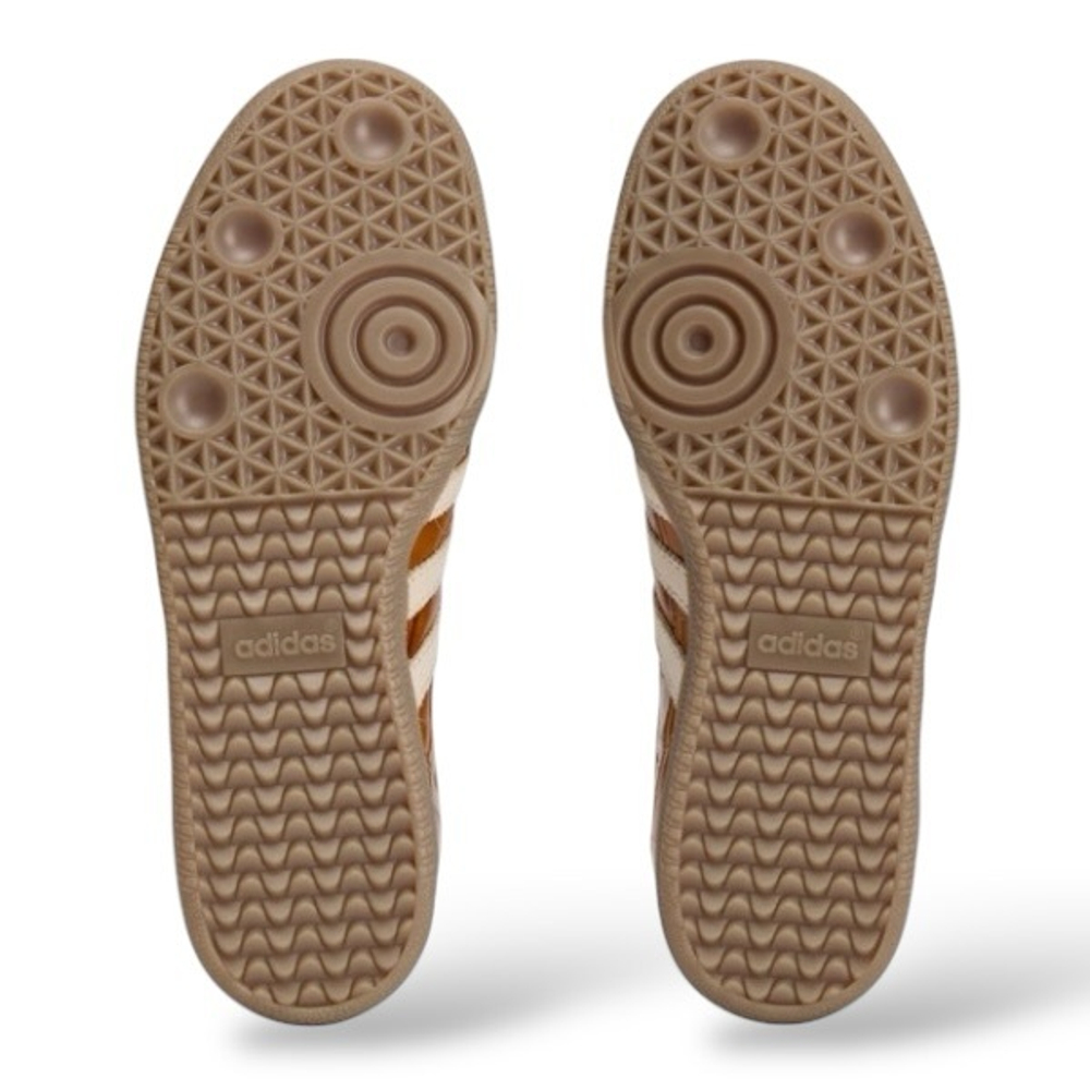 ADIDAS SAMBA X WALES BONNER CROC NIGHT BROWN