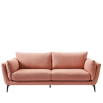 Диван 3-х местный Amsterdam 5176 Коралловый (CORAL)