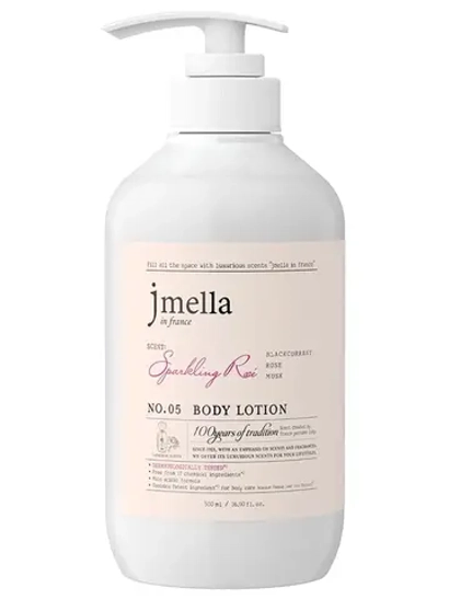 Jmella In France Sparkling Rose Body Lotion парфюмированный лосьон для тела