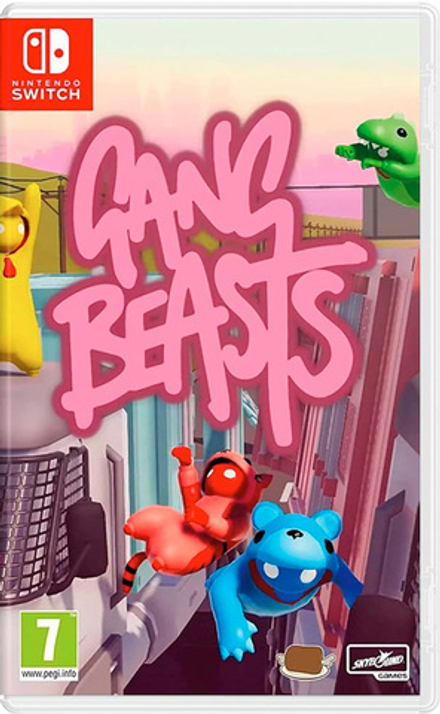 Gang Beasts [NSW, английская версия]