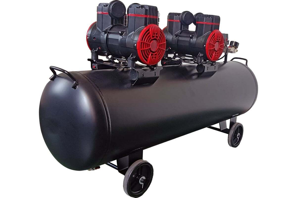 Компрессор безмасляный малошумный Elitech ACF 500-120S 204541