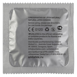 Презервативы ультратонкие Unilatex UltraThin 12 шт+3 шт