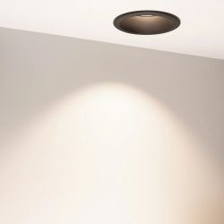 Светильник MS-ALORA-BUILT-R140-12W Day4000-MIX (BK, 40 deg, TRIAC) (Arlight, IP54 Пластик, 3 года) 048092