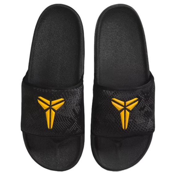 Nike Kobe Offcourt 'Black University Gold'