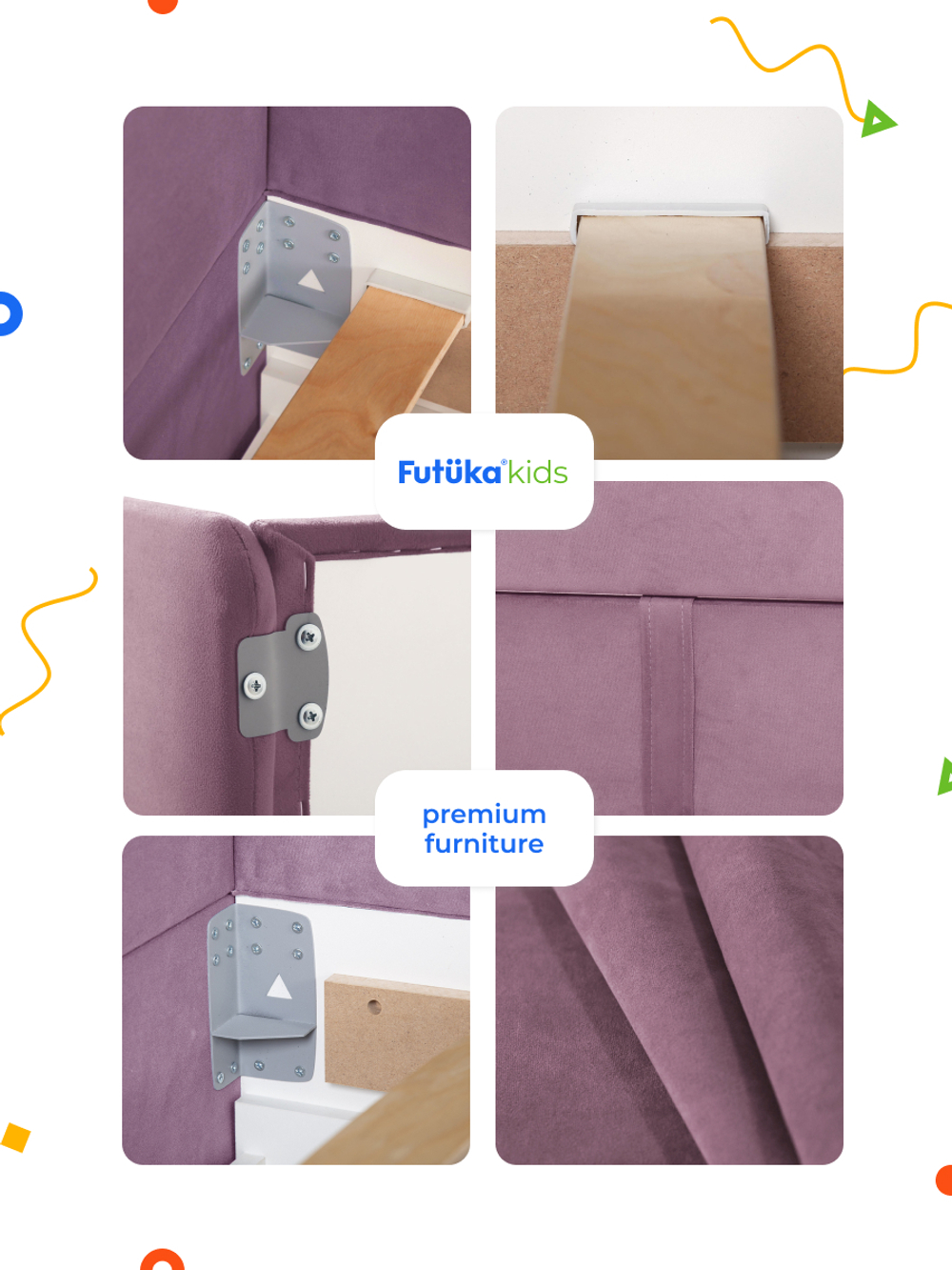 Диван - кровать Simple 200х90 см ткань Микровелюр