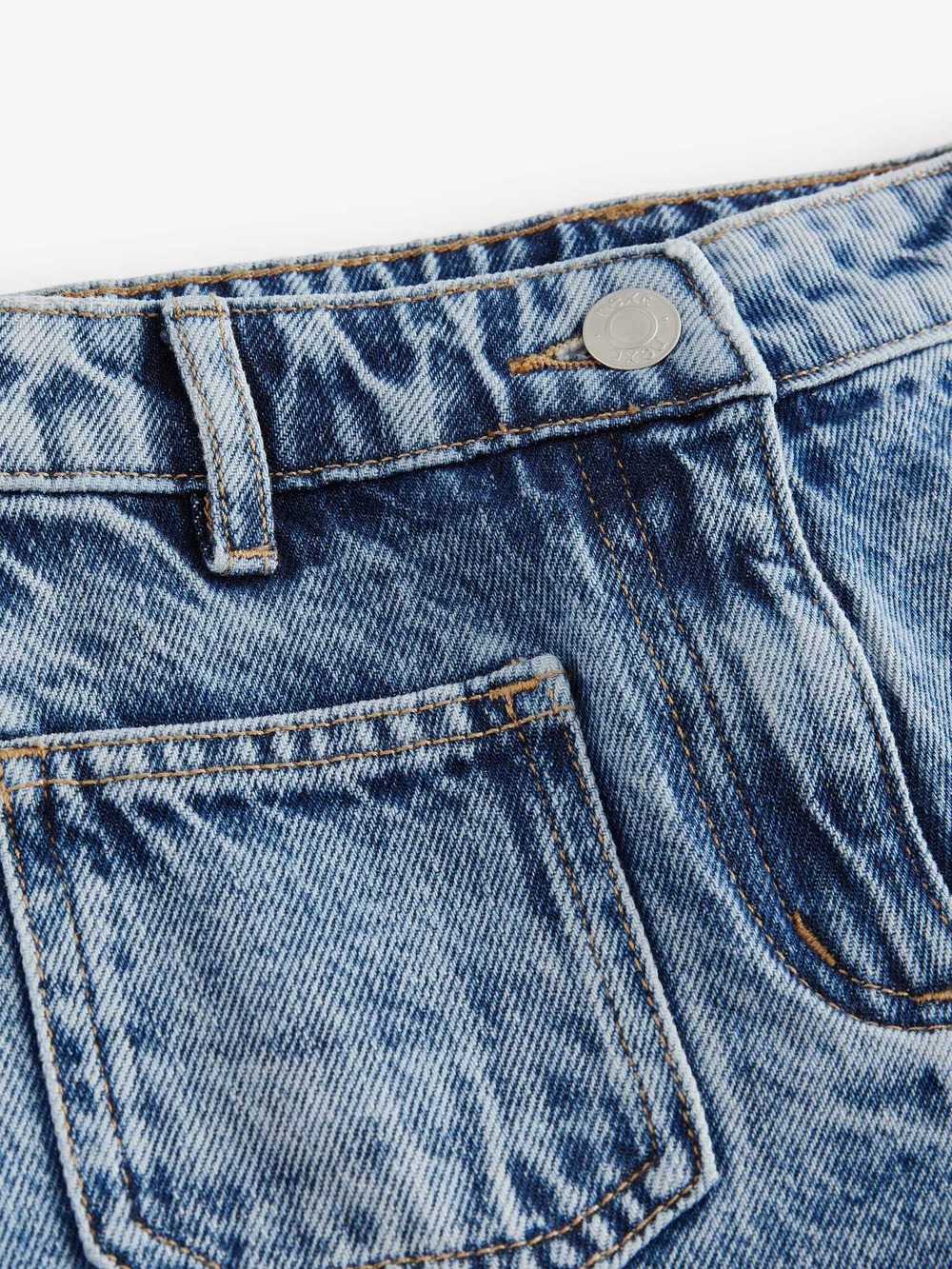 Джинсы для девочки Next E41-668, Синий