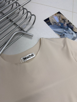 Футболка женская арт. 016 цвет "светло - бежевый"