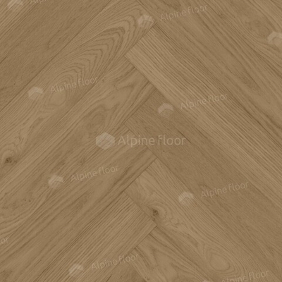 Инженерная доска Alpine Floor Castle EW202-04 Дуб Миндальный