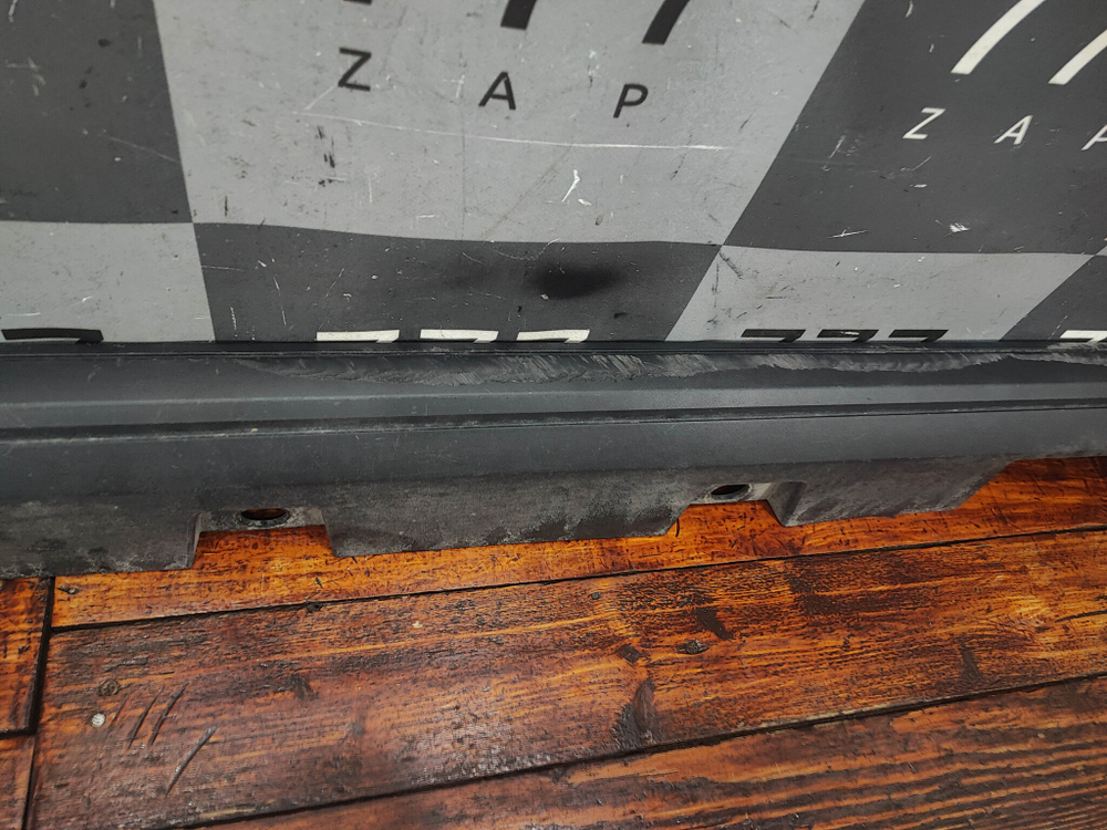 Накладка порога левого Haval Jolion 24-нв Б/У Оригинал 5006700XST01B