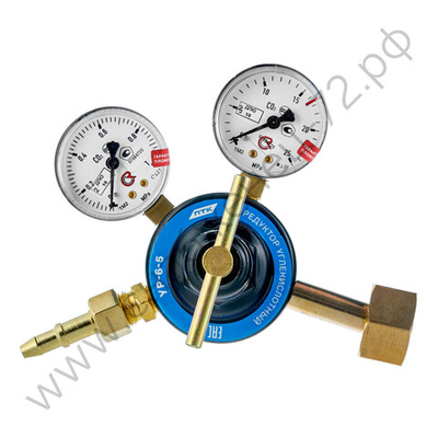 Редуктор углекислотный УР-6-5 (манометры с поверкой)