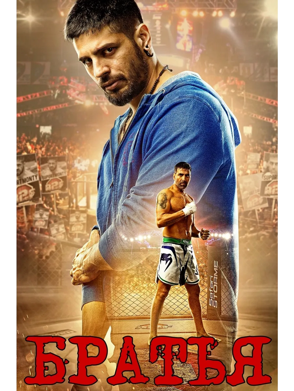 Братья (2015) (DVD-R)