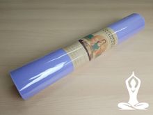 Коврик гимнастический КВ6103-2  (фиолетовый)
