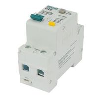 Выключатель автоматический дифференциального тока двухполюсный C 40А 30мА тип AC 4,5кА DEKraft