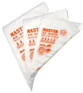 Набор одноразовых кондитерских мешков 100 шт. 37 см.