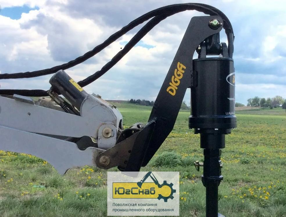 ✅Гидровращатель для экскаватора ✅