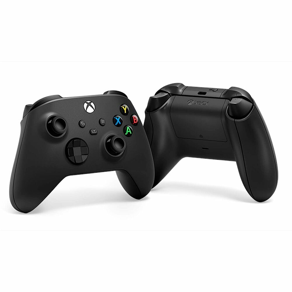 Беспроводной геймпад Xbox Series Wireless Controller Carbon Black (черный)