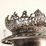 Высокая печь-буржуйка