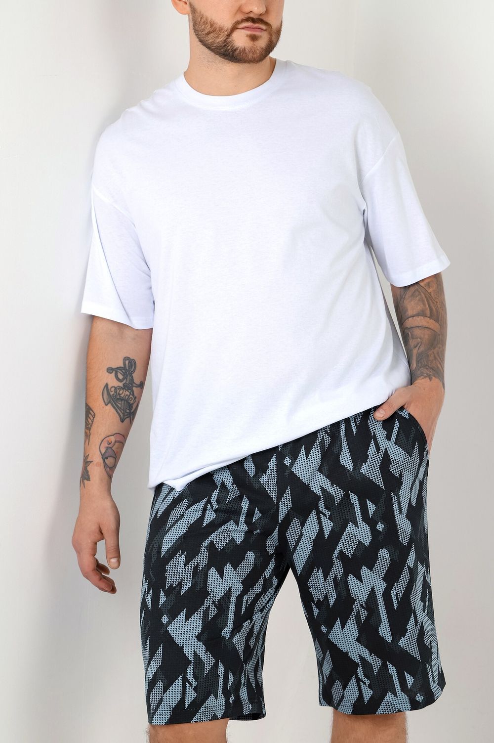 Шорты мужские Старт-6 Виотекс ГОЛУБОЙ