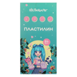 Пластилин "Анимэ" 24 цвета, со стеком, 480 грамм (ПандаРог)